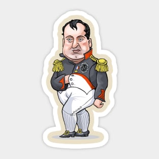 Napoleon Bonaparte Sticker